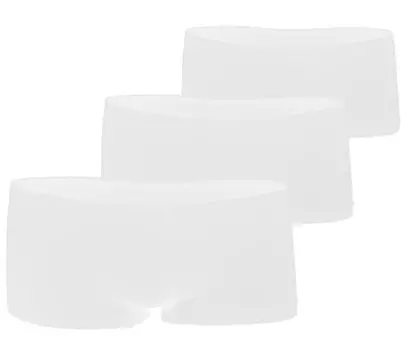 Трусы Yenita Seamless Pantys 3er Set, Microfaser, белый