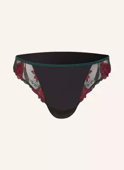 Трусы yoly MARIE JO, черный/красный/фиолетовый