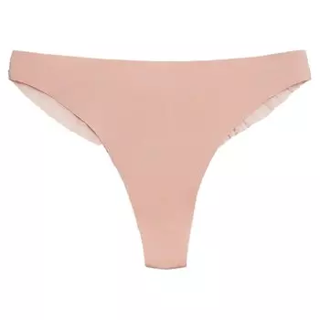 Трусы Ysabel Mora Thong Lace, бежевый