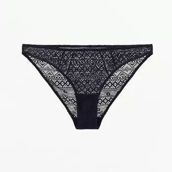 Трусы Zara Lace, черный