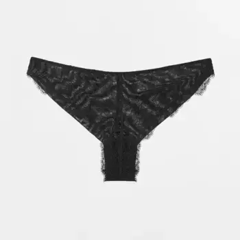 Трусы Zara Lace, черный