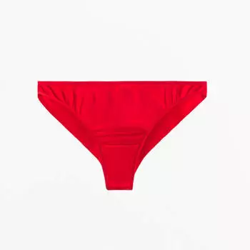 Трусы Zara Satin, красный