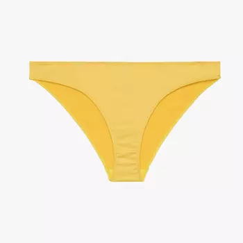 Трусы Zara Satin - Limited Edition, желтый