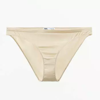 Трусы Zara Silk, молочный