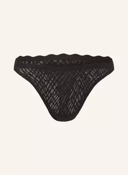 Трусы zero feel bliss sloggi, черный