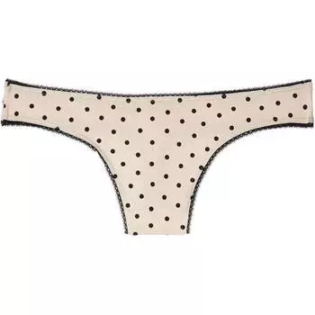 Трусы женские, 1 шт., в горошек Victoria's Secret, 1 Pack (Polka Dot)