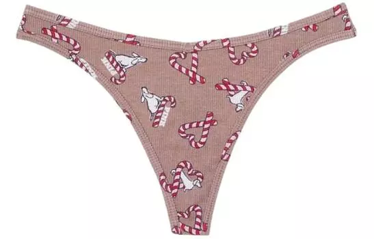 Трусы женские, 1 упаковка, цвет кофе Victoria's Secret, 1 Pack (Coffee)