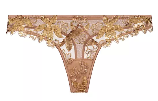 Трусы женские, 1 упаковка, цвет «шафран» Victoria's Secret, 1 Pack (Saffron)