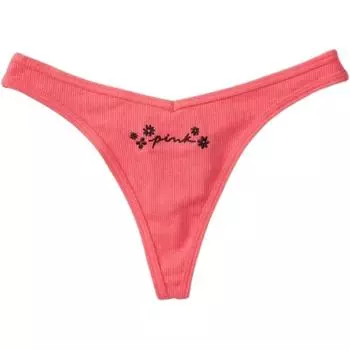 Трусы женские, 1 упаковка, цвет «шафран» Victoria's Secret, 1 Pack (Saffron)