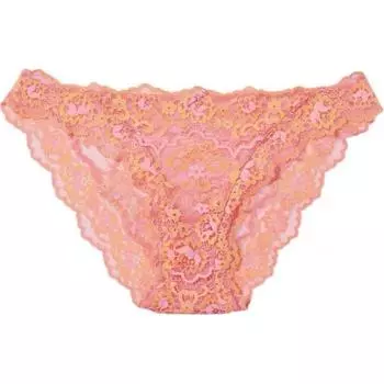 Трусы женские, 1 упаковка, цвет «шафран» Victoria's Secret, 1 Pack (Saffron)