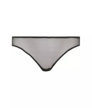 Трусы женские Agent Provocateur стринги полупрозрачные, черный