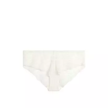 Трусы женские Arket кружевные, кремовый