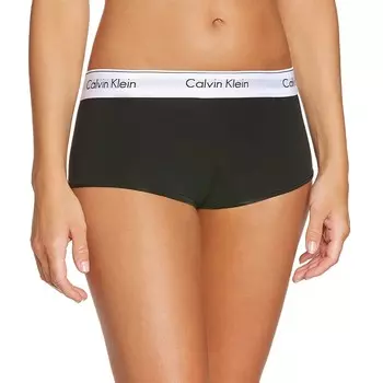 Трусы женские Calvin Klein Underwear шорты, черный