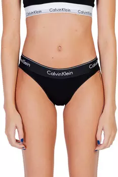 Трусы женские Calvin Klein Underwear слипы, черный