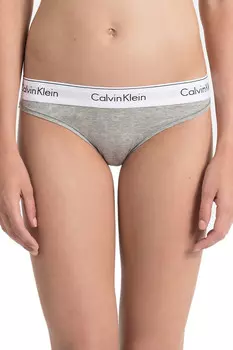 Трусы женские Calvin Klein Underwear слипы, серый