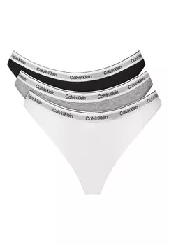Трусы женские Calvin Klein Underwear стринги, черный