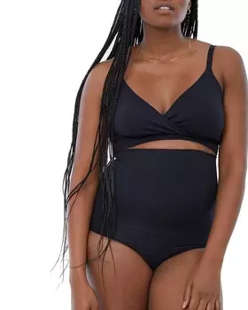 Трусы женские Cooling Postpartum Compression Underwear Ingrid & Isabel, черный