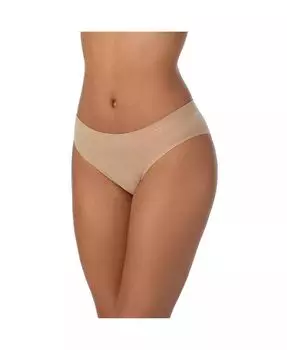 Трусы женские DKNY, коричневый/бежевый