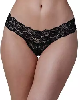 Трусы женские Goddess Stretch Lace Chikini Skarlett Blue, черный