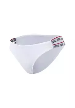 Трусы женские, хлопок стрейч, однотонные MOSCHINO
