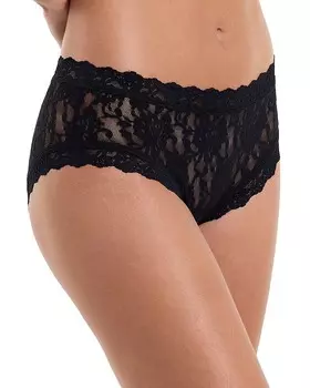 Трусы женские Lace Cheeky Hanky Panky, черный