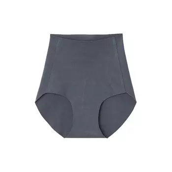 Трусы женские Muji бесшовные, черный