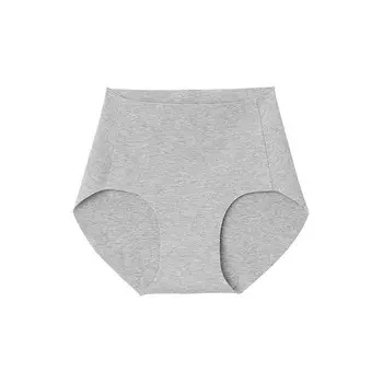 Трусы женские Muji бесшовные, светло-желтый