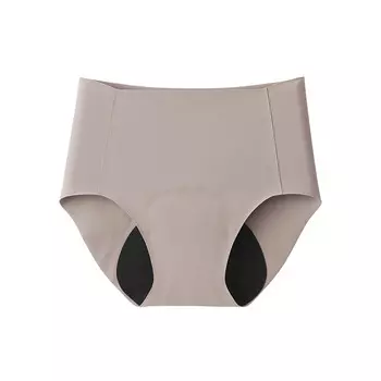 Трусы женские Muji с подкладкой, темно-коричневый