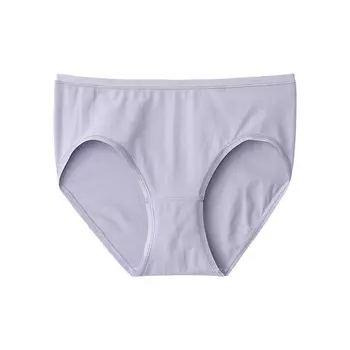 Трусы женские Muji со средней талией, серый