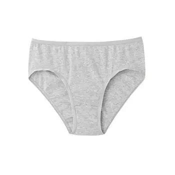 Трусы женские Muji средней посадки, темно-синий