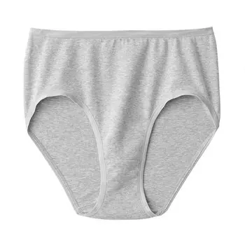 Трусы женские Muji в рубчик, розовый