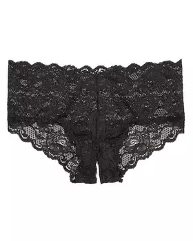 Трусы женские Never Say Never Naughty Low-Rise Hotpant Cosabella, черный