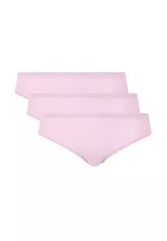 Трусы женские - SoftStretch, бесшовные, невидимые CHANTELLE, цвет Rosa One Size