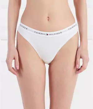Трусы женские Tommy Hilfiger стринги хлопковые, белый