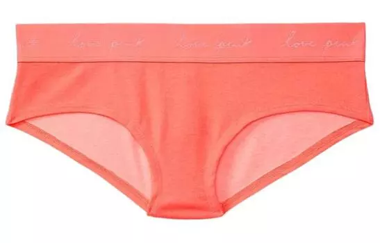 Трусы женские VICTORIA'S SECRET, 1 шт., розовые, оранжевые