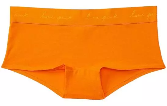 Трусы женские VICTORIA'S SECRET, 1 шт., ярко-оранжевые