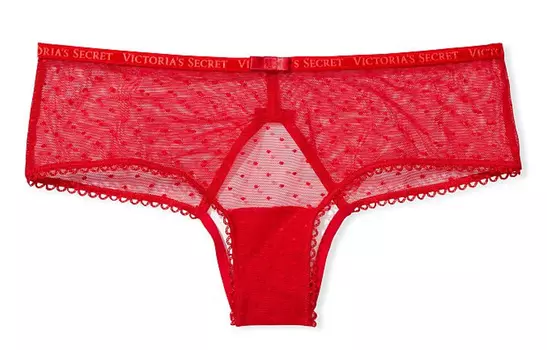 Трусы женские VICTORIA'S SECRET, 1 шт., красные