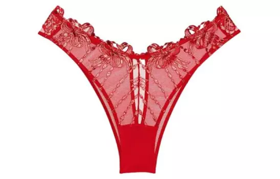 Трусы женские VICTORIA'S SECRET, 1 шт., красные