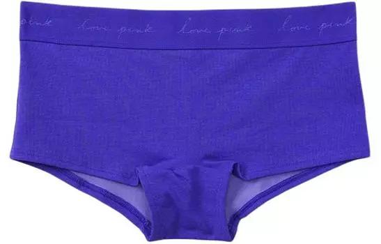 Трусы женские VICTORIA'S SECRET, 1 шт., цвет Klein Blue, 1 Pack (Klein Blue)