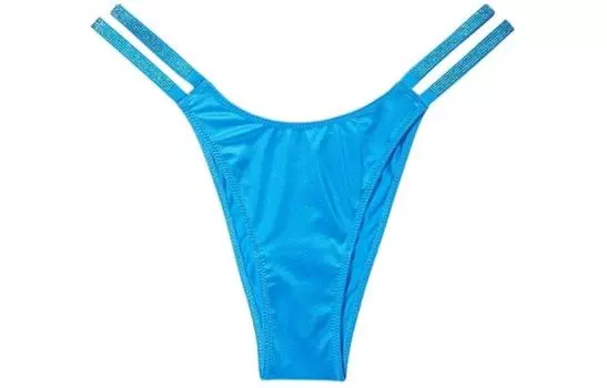 Трусы женские VICTORIA'S SECRET, 1 шт., ярко-синие