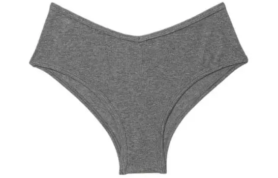 Трусы женские VICTORIA'S SECRET, 1 шт., темно-серые, 1 Pack (Dark Gray)