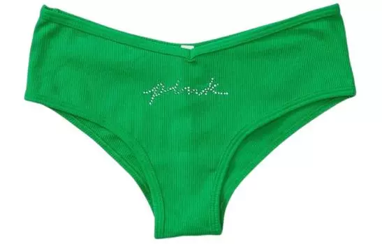Трусы женские VICTORIA'S SECRET, 1 шт., зеленые