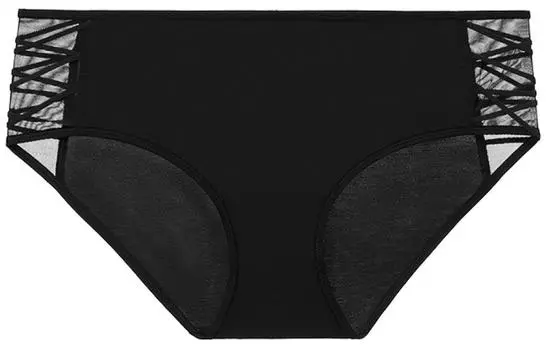 Трусы женские VICTORIA'S SECRET, 1 шт., черные