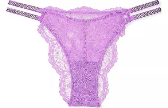 Трусы женские VICTORIA'S SECRET, 1 шт., фиолетовые