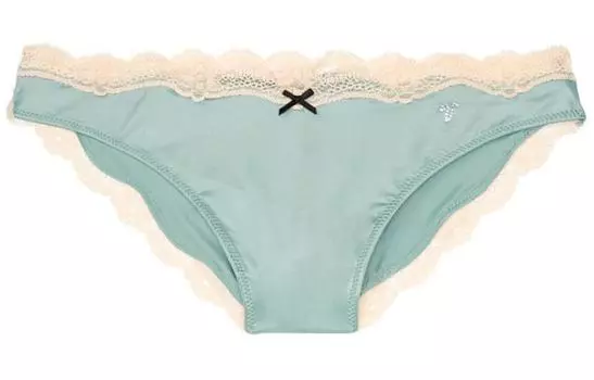 Трусы женские VICTORIA'S SECRET, 1 упаковка, цвет шалфей зеленый