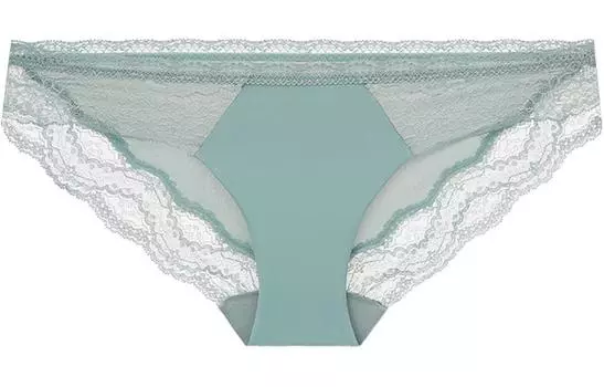 Трусы женские VICTORIA'S SECRET, 1 упаковка, цвет шалфей зеленый