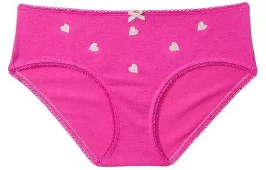 Трусы женские VICTORIA'S SECRET, 1 упаковка, ярко-розовые