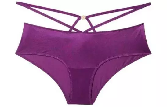Трусы женские VICTORIA'S SECRET, 1 упаковка, цвет "виноградная газировка", фиолетовые