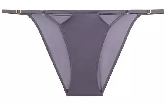 Трусы женские VICTORIA'S SECRET, 1 упаковка, серо-фиолетовые