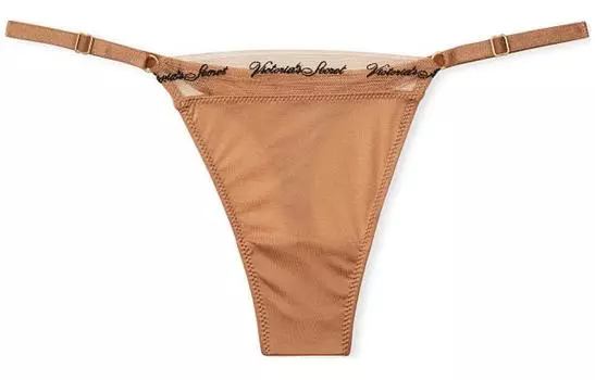 Трусы женские VICTORIA'S SECRET, 1 упаковка, медовые, 1 Pack (Honey)